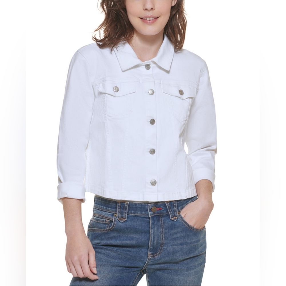 Tommy Hilfiger Women's TH Flex Denim Jacket